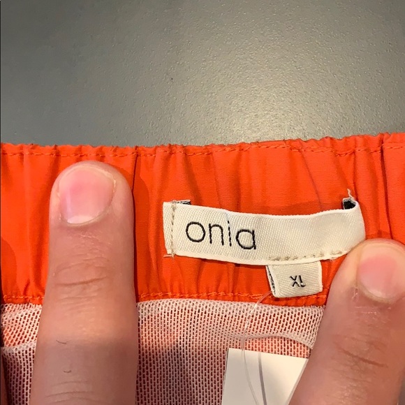 Brand new onio orange swimsuit - Picture 3 of 5